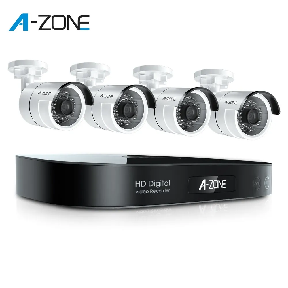 Система видеонаблюдения AHD 4 шт. | Безопасность и защита