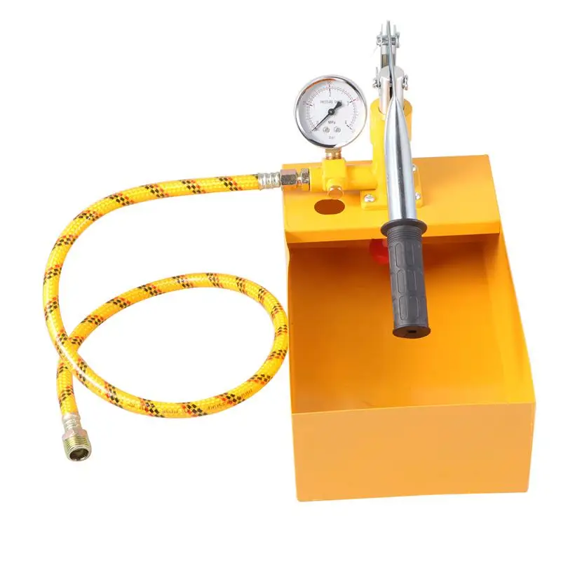 Медный насос для тестирования давления воды 25 кг ручной инструмент
