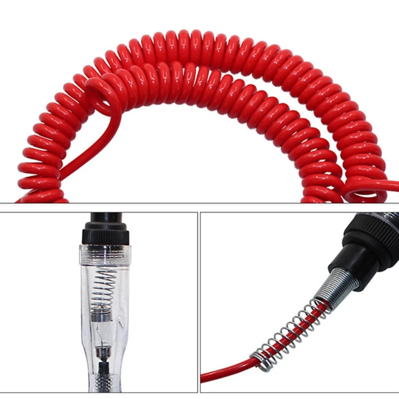

Auto 6V 12V 24V DC Car Electric-Auto Wire Circuit Tester Car Test Long Probe L41C