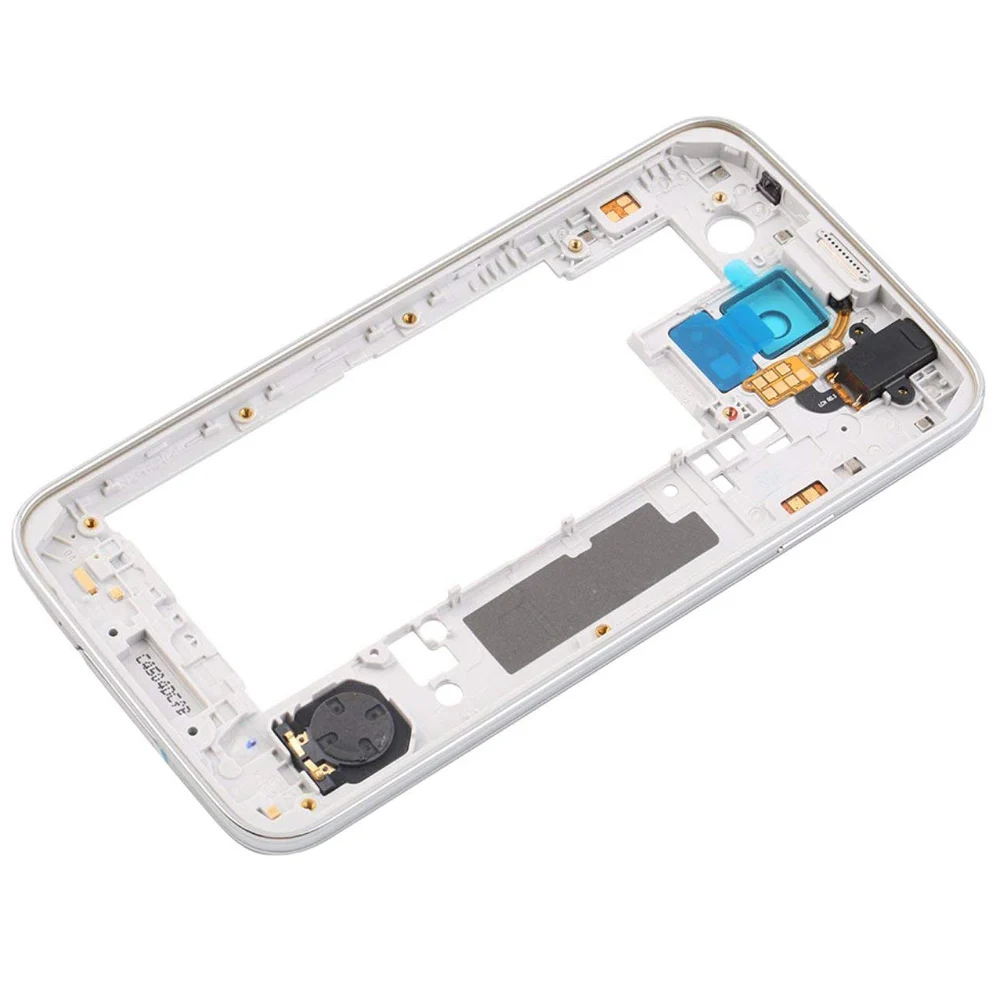10 шт. средняя рамка для Samsung Galaxy S5 i9600 G900 среднего корпуса серебряная Бесплатная