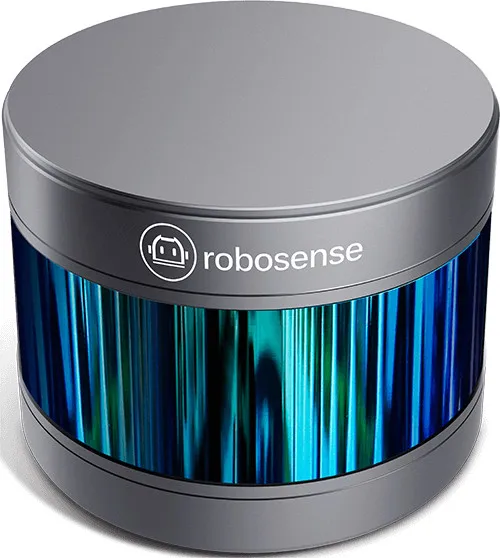 3D lidar sensor RS LiDAR 16 RoboSense лучевая миниатюрная лидар автономный робот Вождение
