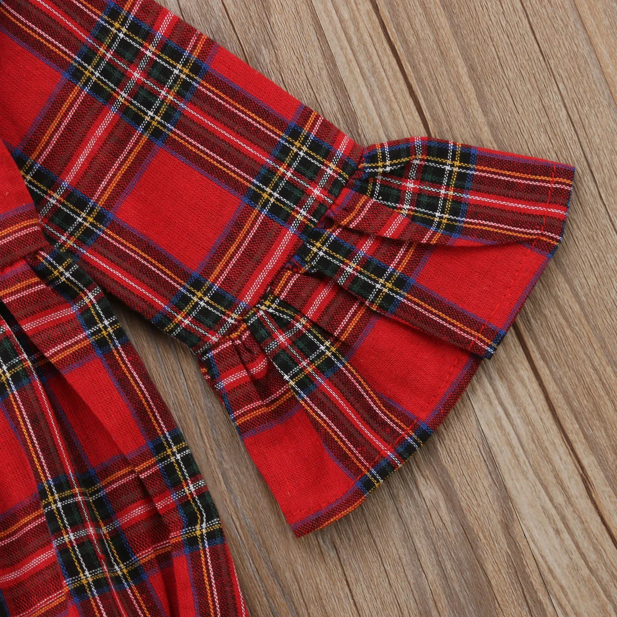 Боди клетчатое кружевное для новорожденных девочек на возраст 0-24 месяца | Мать и