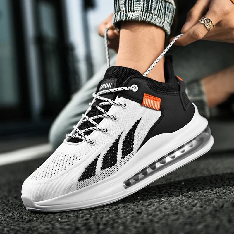 Xiaomi Mijia ​Men Air Athletic Running Shoes Fashion Sports Gym Jogging Tennis Fitness Sneaker Breathable Athletic Walking Shoes