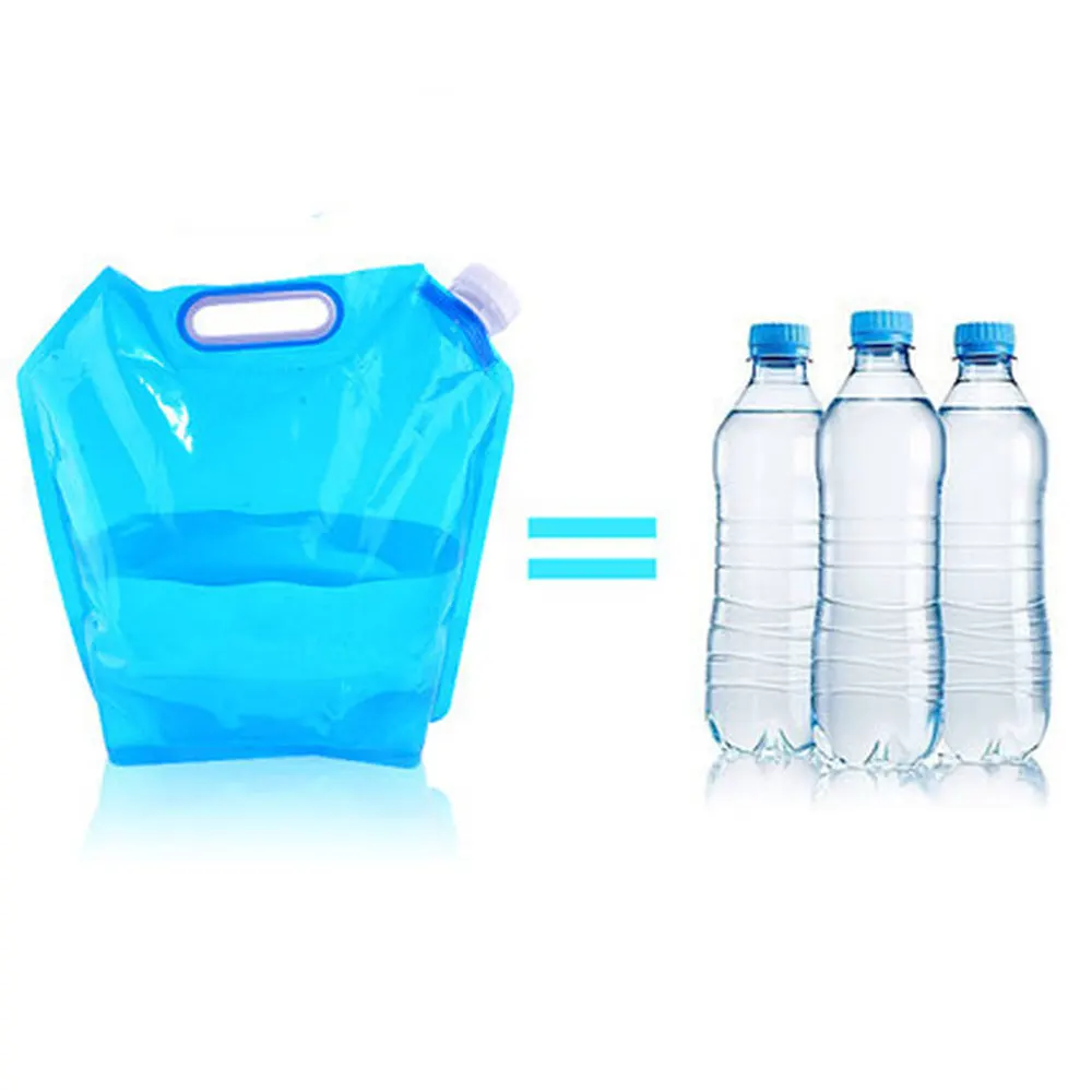 1 шт. складной контейнер для воды 5 л|Бутылки воды| |