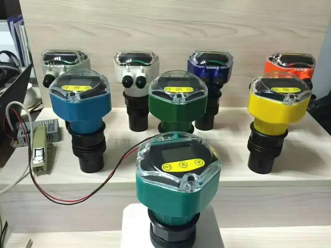 

RS485/RS232 Ultrasonic Water Level Transmitter 4-20mA water level sensor