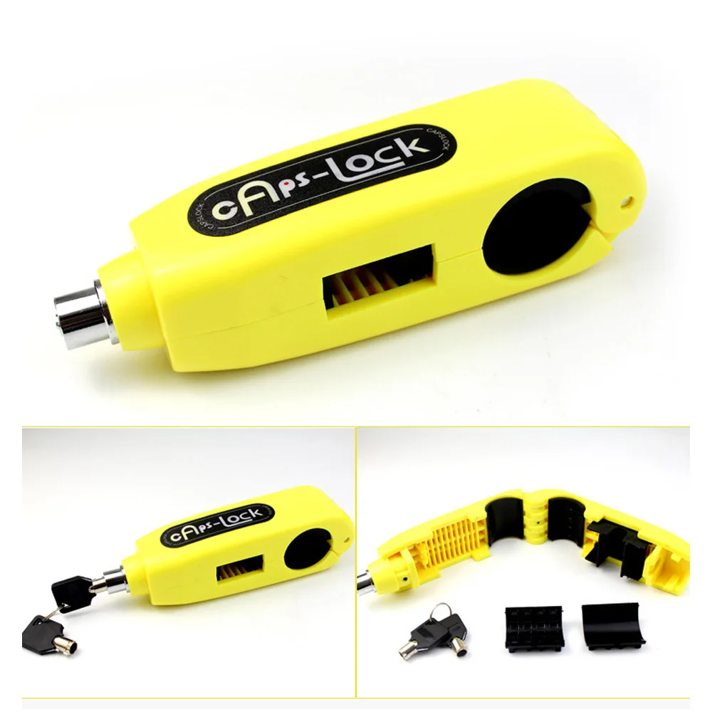 Новый рычаг тормоза руля мотоцикла рукоятка дроссельной заслонки замок