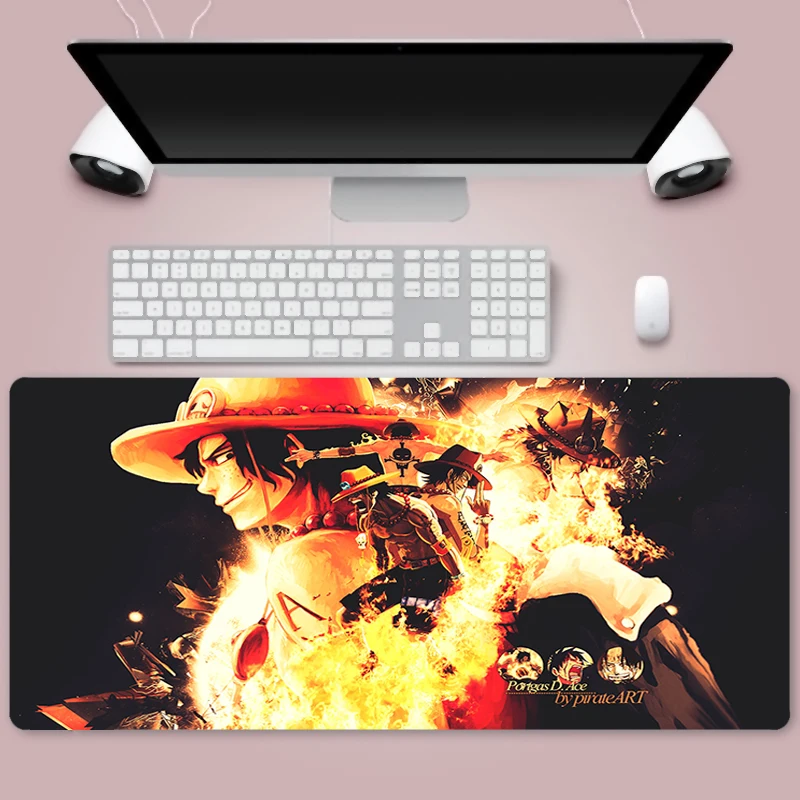 

One Piece Mouse Pad Super Gaming Mouse Pads Computer Keyboard Mouse Mats Animation Game Computer Mousepad Rubber Mats