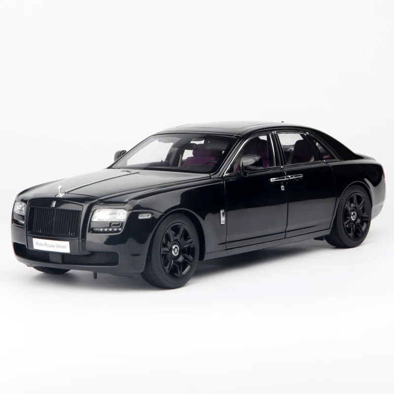 

KYOSHO original car model Rolls-Royce Gust 1:18 alloy simulation car car model luxury car