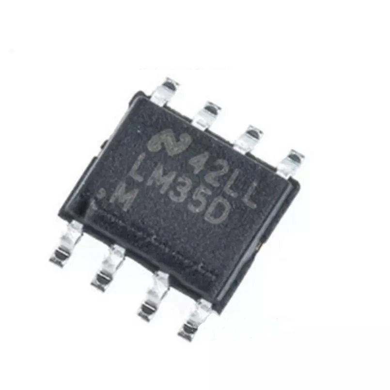 20 шт./лот LM35DM LM35D LM35 SOP8 чип датчика температуры SMD IC|Интегральные схемы| |