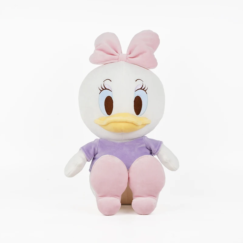 

Disney Q Version Mickey Mouse Donald Duck Daisy Duck Plush Toys kawaii cartoon character gift for children
