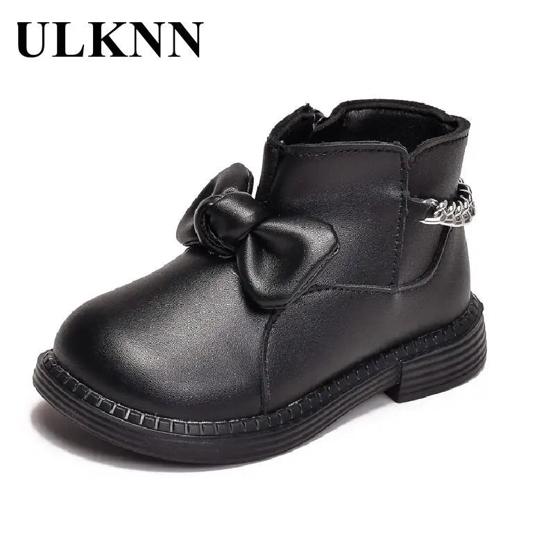 

New Baby Toddler Shoes Fall Winter Kid's Antiskid Princess Boots Baby Cotton Shoes Infant Velvet 1-3 Years Old Children Shoes