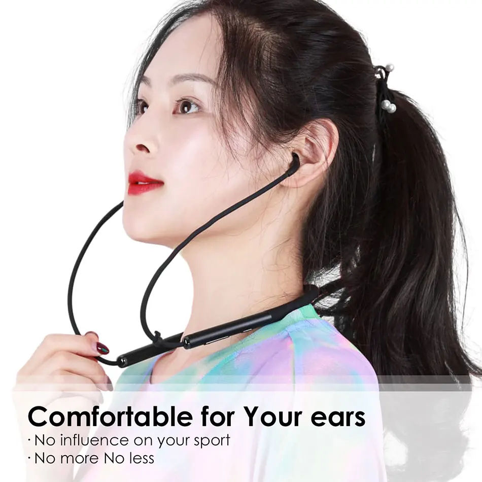 Беспроводная гарнитура KPD 2 Bluetooth 5 0 с защитой от излучения микрофоном и громкой