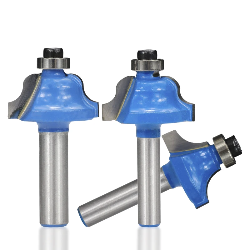 Фрезы CMCP для древесины твердосплавные Угловые круглые биты 6 35 мм 8 ЧПУ |