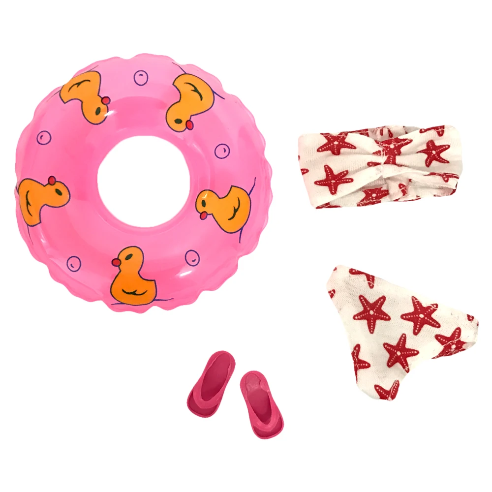 NK купальники для кукол пляжная купальная одежда бикини купальник + тапочки