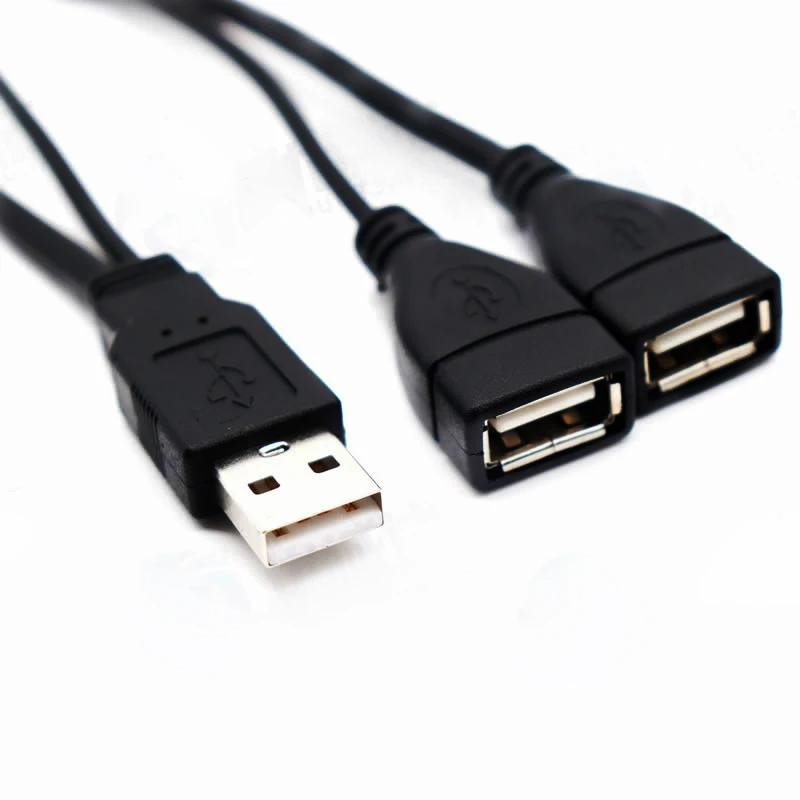 USB 2 0 кабель-удлинитель для передачи данных преобразователь штекер-гнездо