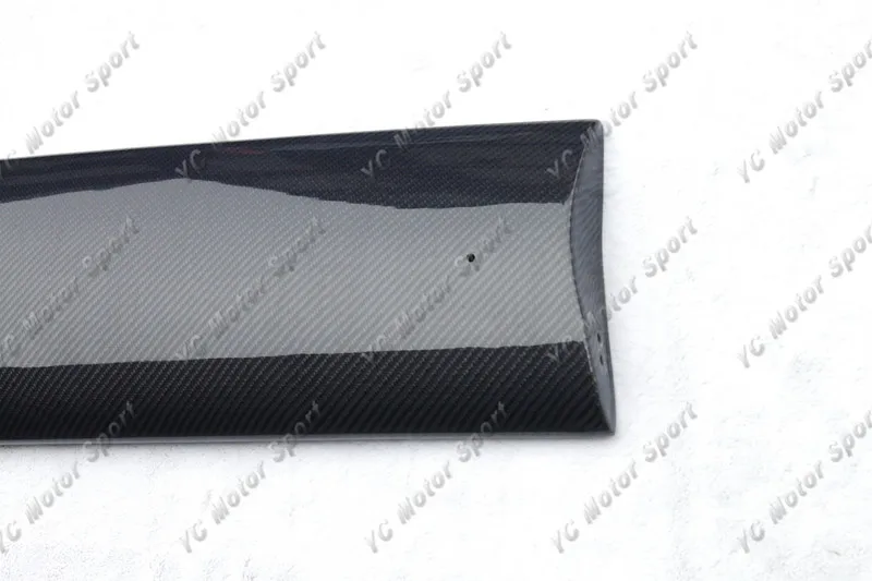 Автомобильные аксессуары задний спойлер из углеродного волокна лезвие подходит