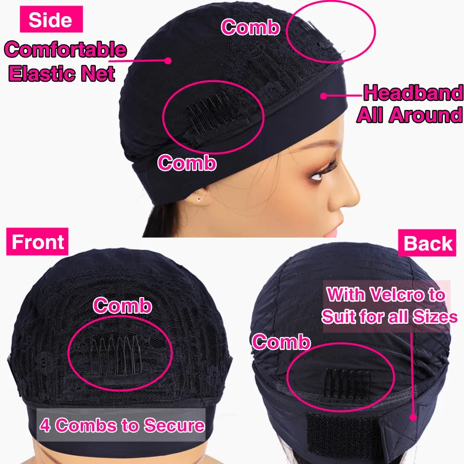 

Headband Wig Human Hair Kinky Curly Headband Wig 150% Remy Peruvian Head Band Wig Scarf Glueless Headband Wig Human Hair