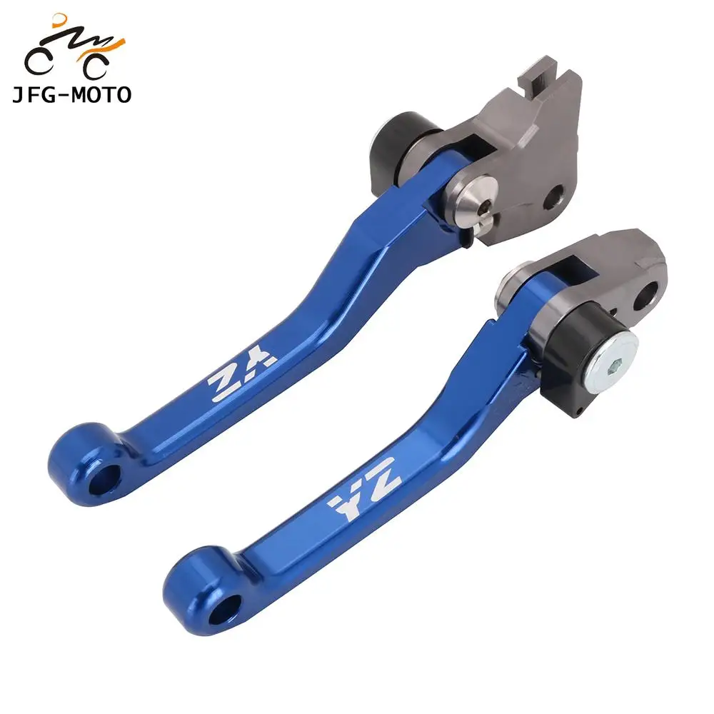 Мотоциклетный рычаг сцепления тормоза CNC На Заказ Новинка 2021 для YAMAHA YZ125 YZ250 YZ250F