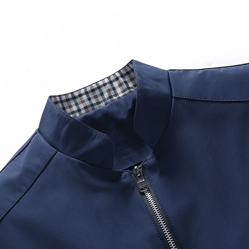 

Men Jackets Thin Coats Slim Trench Male Windbreaker VogueBomber Jacket Outerwear Mens Brand Clothing Nice Autumn