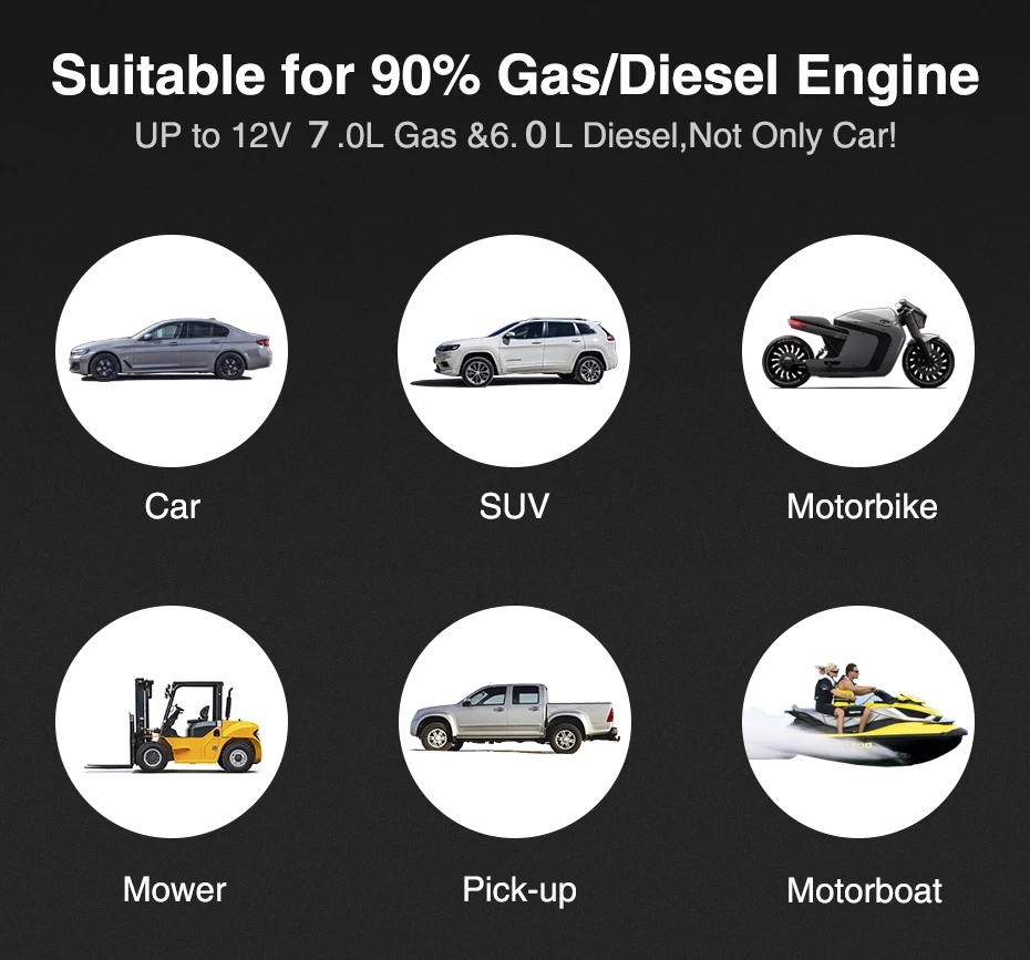 utrai jump starter 1600a 20000mah power bank starting device car booster starter battery emergency car charger car jump starter free global shipping