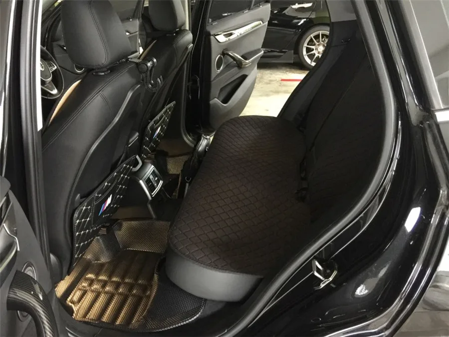 売る リアの車の座席カバー後部座席クッションパッドマットと背もたれオート自動車内装プロテクター