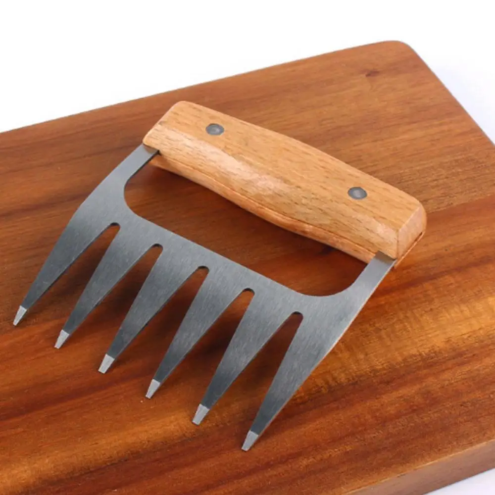 Многофункциональные мясные когти для выпечки медведя приготовления барбекю