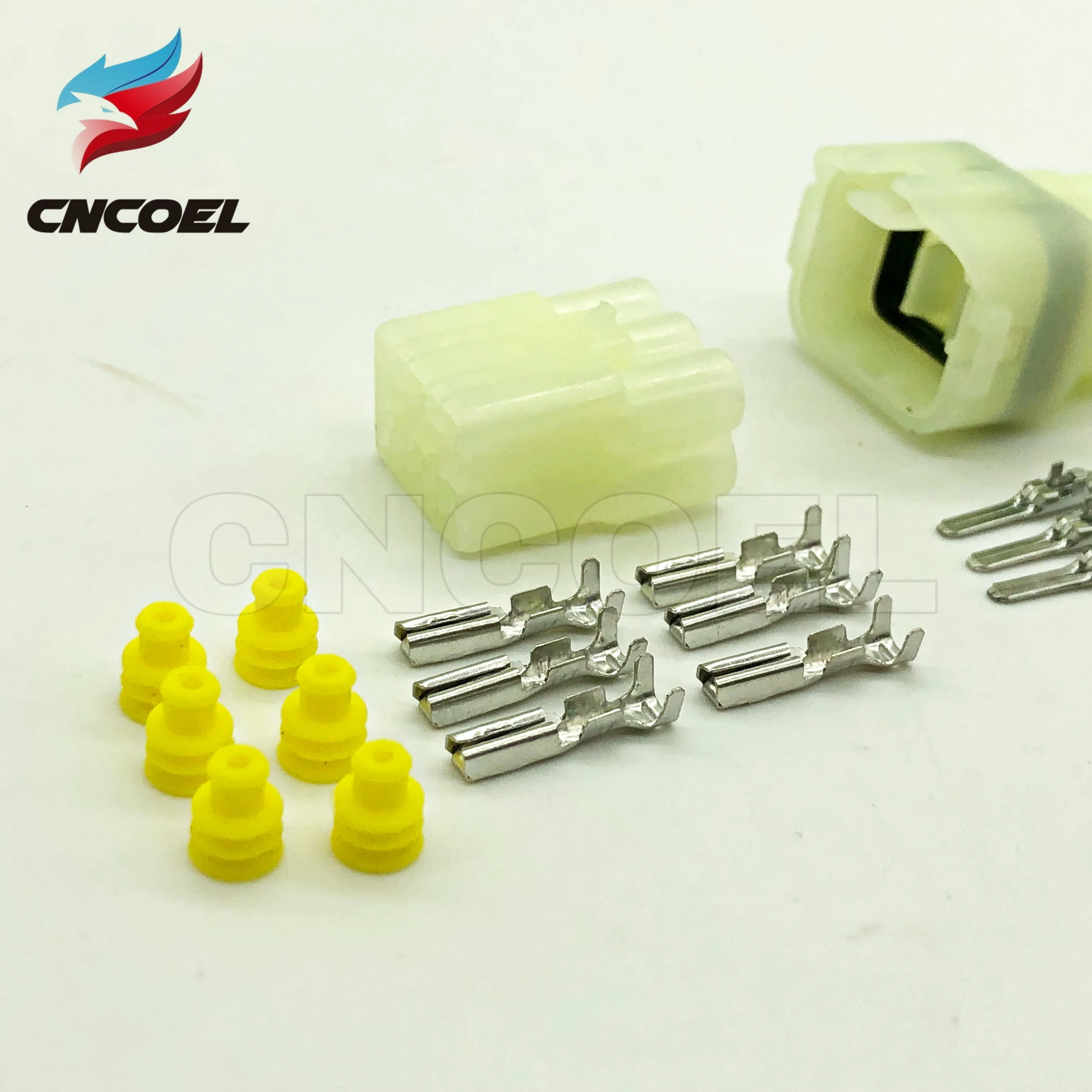 5 комплектов 6-контактный разъем Sumitomo HM 090 штекер и гнездо Автомобильный 6189-6171