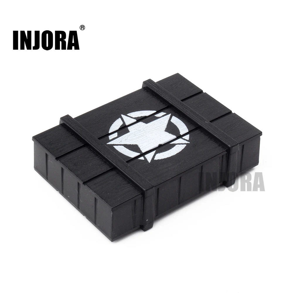 Аксессуары для радиоуправляемого гусеничного автомобиля 1:10 пластиковый ящик