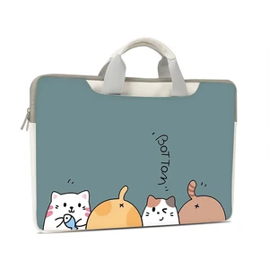 custom skin laptop case 12 13 3 14 15 6 17 17 3 inch for macbookdellhplenovo laptop shoulder messenger hand bag laptop bag free global shipping