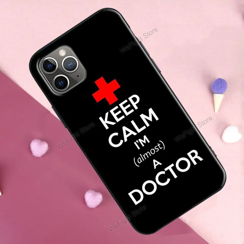 Чехол Trust Me I'm A Doctor для телефона iPhone 13 11 Pro Max 12 mini X XR XS 6S 7 8 Plus SE 2020 задняя крышка |