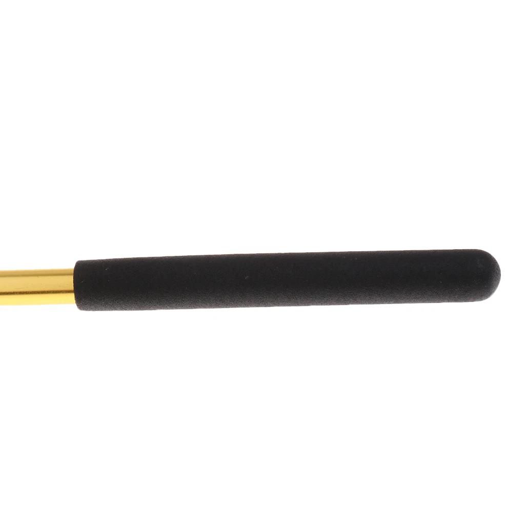 

2Pcs Snare Drum Hammer With Metal Handle 34.5cm Bright Tone Drum Parts