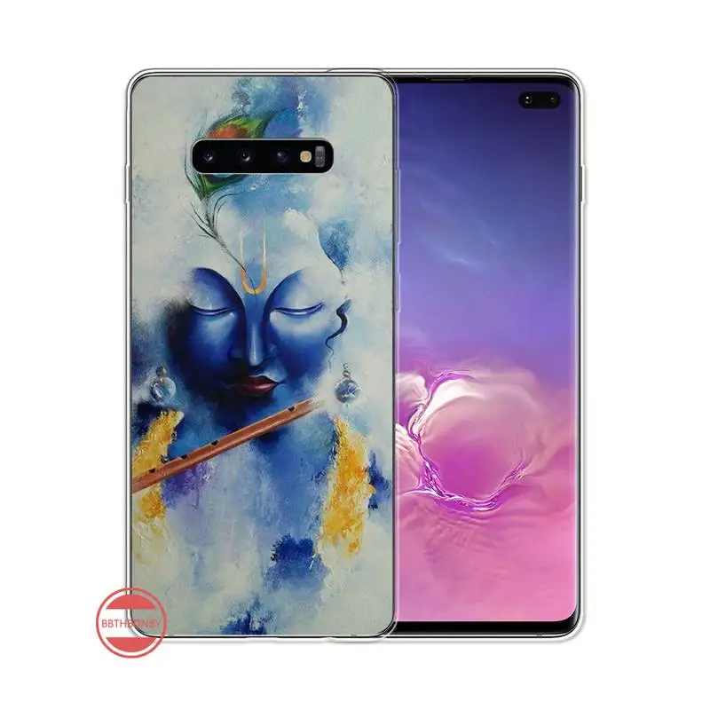 

Indian god Lord Krishna Phone Case For Samsung Galaxy S5 S6 S7 S8 S9 S10 S10e S20 edge plus lite