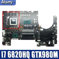 Akemy BY711 NM-A571        Lenovo Y900 Y900-17ISK                                                                     6820HQ GPU GTX980M      DDR4 100                         