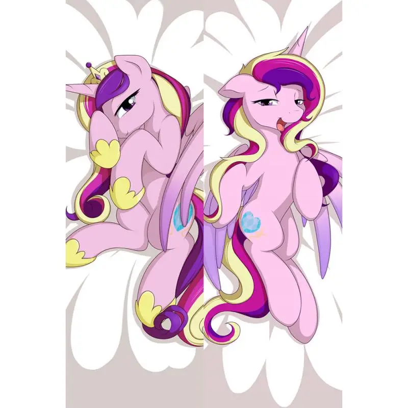 

Мультяшный чехол My Little Pony на подушку для тела, Женский обнимающий Чехол Dakimakura, наволочка принцессы Celestia Cadance, Наволочка на подушку, наволочка