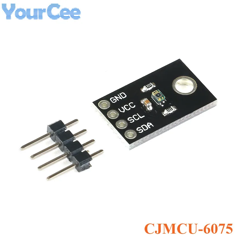 

VEML6075 UV Detection Sensor Module UVA UVB Ultraviolet Ray Module Light Sensor UV Light Intensity Sensor For Arduino I2C Port