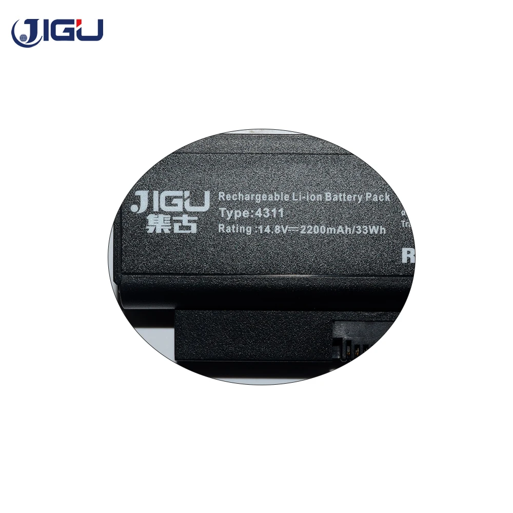 Аккумулятор для ноутбука JIGU HP HSTNN-DB91 HSTNN-OB92 530975-341 AT902AA HSTNN-OB91 579320-001 ProBook 4210s 4310s 4311s |