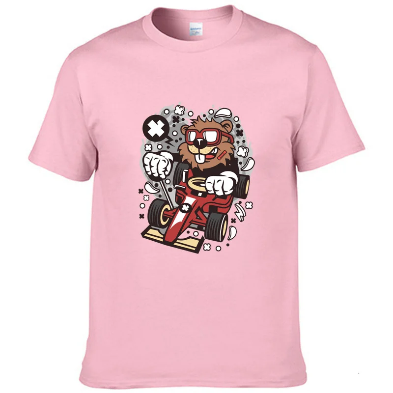 

2021 summer self luxury design cartoon anime print T-shirt men's short-sleeved O-neck fashion summer cartoon pattern T-shirt men