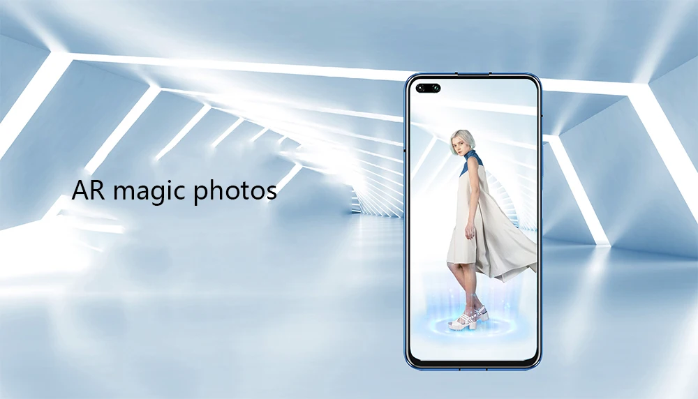 Смартфон Honor V30 Pro Kirin990, четыре ядра, 5G, 6 ГБ, 8 ГБ, 128 ГБ, 40 МП, тройная камера, 40 Вт, SuperCharge, NFC, Google play