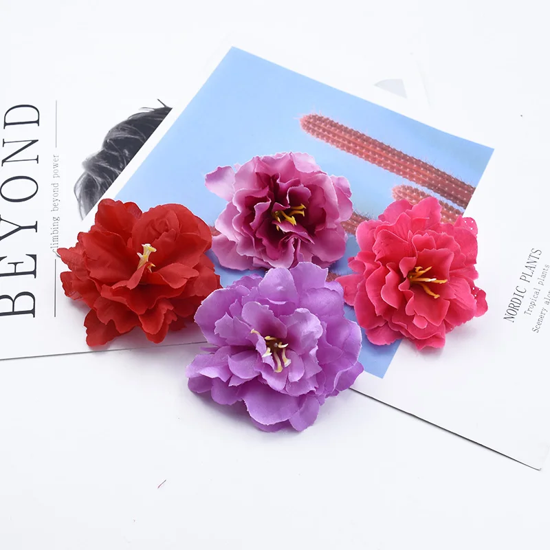 5/10 шт. шелковые пионы для украшения дома | Дом и сад