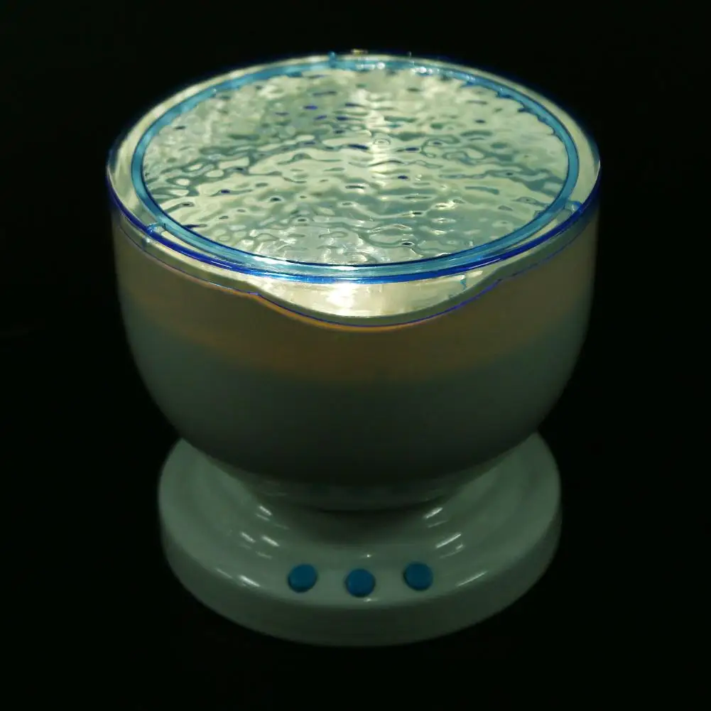 

Baby Luminous Toys Night Sleep Light Star Sky Ocean Wave Music Player Projector Lamp Baby Toys LED Sleep Appease Lights Gifts