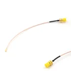 1 шт. Новый 15 см RG178 Удлинитель прямой RP SMA разъем для UFL U. FL IPX IPEX соединительный кабель аксессуары