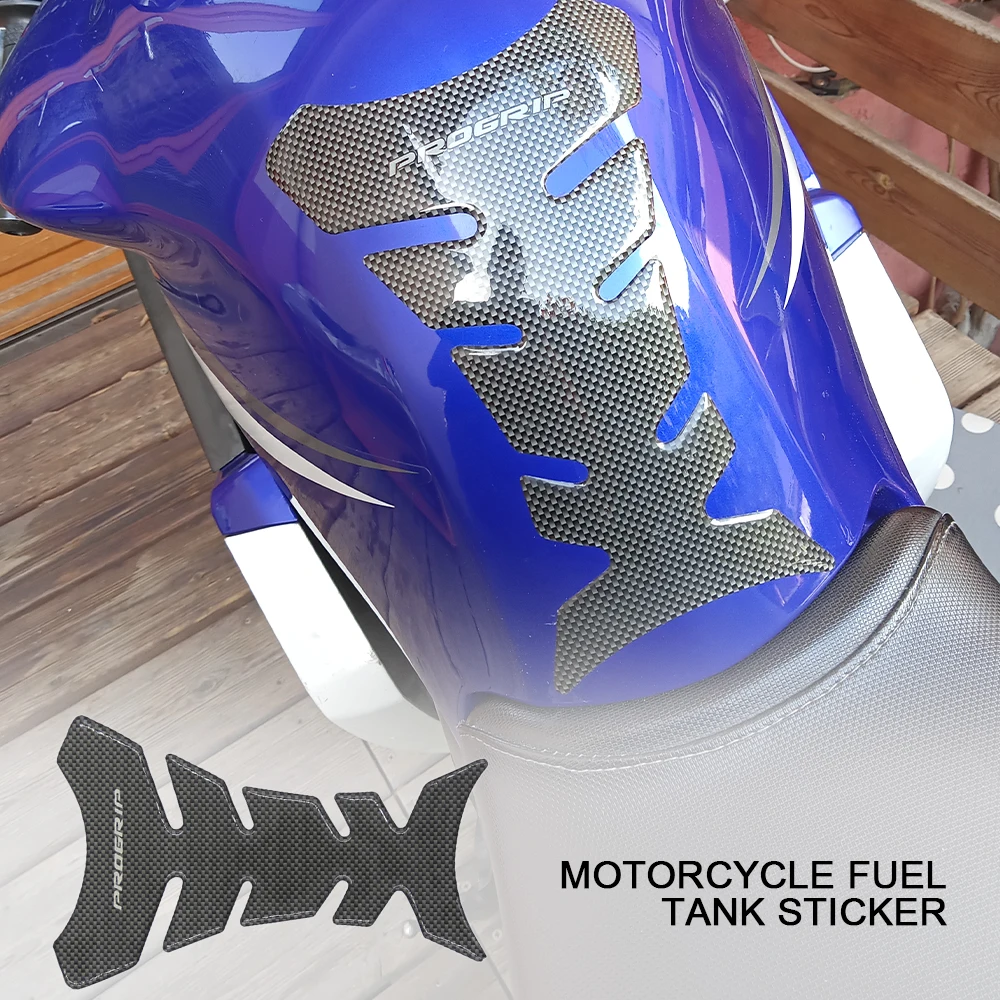 1 шт. универсальная прокладка для резервуара из углеродного волокна мотоцикла