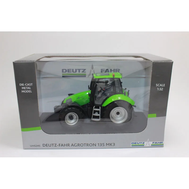 Игрушечный трактор Uh -5245 1:32 Deutz Fahr Agrotron 135 MK3 |