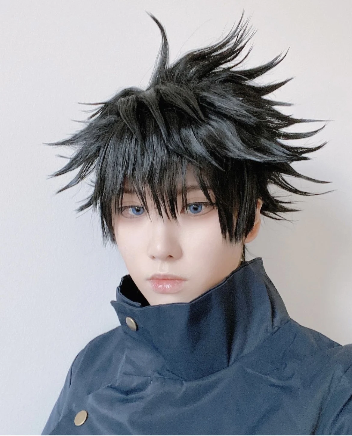 Anime Jujutsu Kaisen Fushiguro Megumi Cosplay Wig Short Heat Resistant Synthetic Hair Halloween Carnival Party Wigs + Cap |