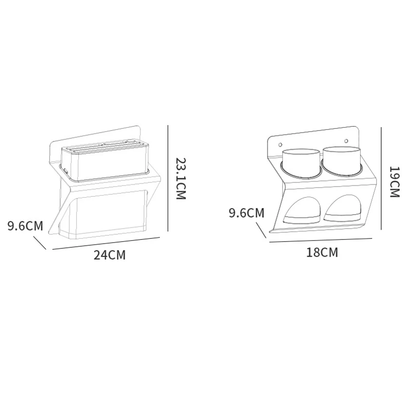 

Chopstick Organizer Set 201 Stainless Steel Cutlery Caddy Tableware Draining Rack Stand D1