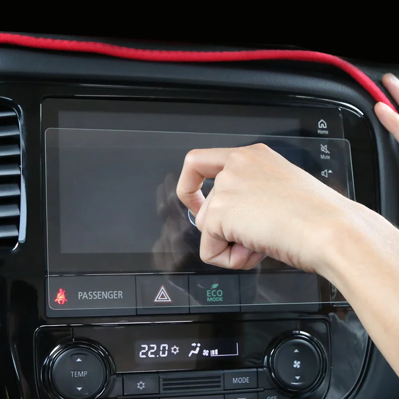 Lsrtw2017 Автомобильный навигатор GPS Экран Защитная ударопрочная пленка для mitsubishi