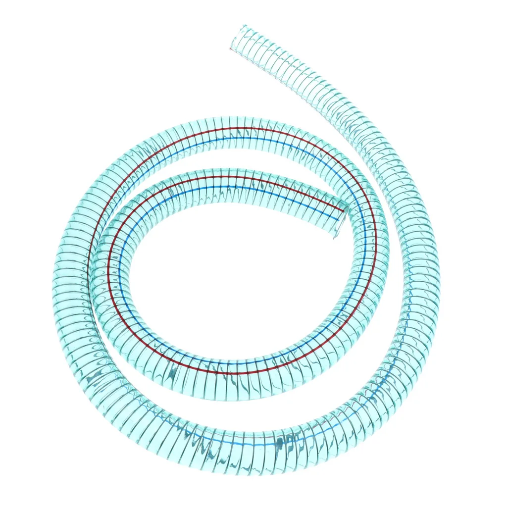 

1" 25mm PVC Braided Hose Pipe For Air Oil Water Reinforced Gas Pump 1.6M