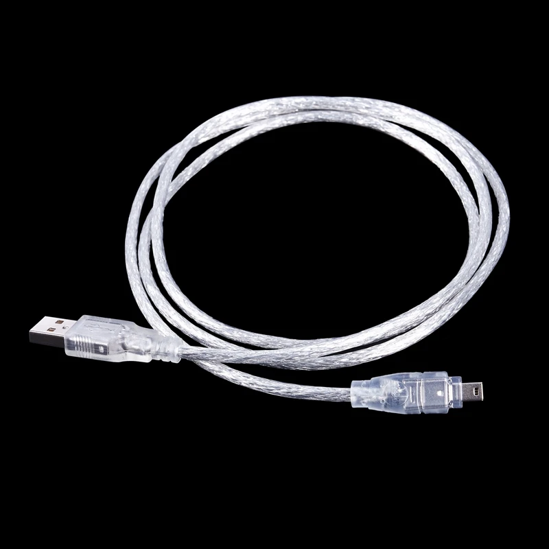 1 5 м USB к IEEE 1394 4 Pin Firewire DV кабеля адаптера конвертер для ПК Камера|Кабели передачи
