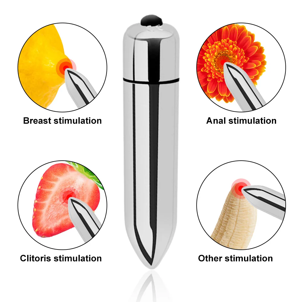 Мини-вибратор 10 скоростей пулевидный вибратор для стимуляции влагалища и