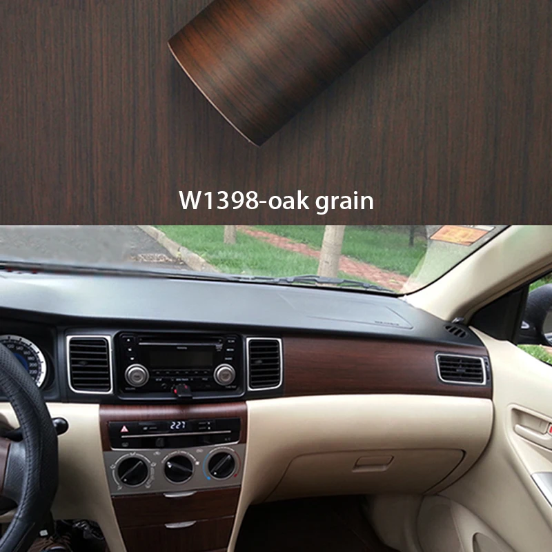 Автомобильная наклейка сделай сам под дерево пленка для Honda Civic 2006-2011 2018 Accord 2003 2007